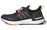 Adidas ULT Ткань Дышащий Низкий Топ Boost Повседневная Обувь для Беговых Тренировок Мужская Черная Серый