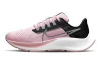 Nike Pegasus 38 Противоскользящие Амортизирующие Устойчивые к износу Низкие Детские Беговые Кроссовки Розовые Черные