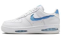 Nike Air Force 1 EVO Low Топ Скейтборд Кроссовки Мужские Белый Синий