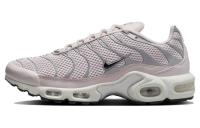 Nike Air Max Plus Сетка Устойчивая к истиранию Низкая Повседневная Обувь Женская Серебряный Розовый
