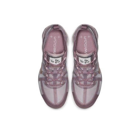 Nike VaporMax 2019 Спортивная сетка ткань низкий верх повседневные беговые кроссовки женские розовые