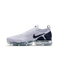 Nike VaporMax Flyknit 2 Low Беговые кроссовки Мужские Черно-белые