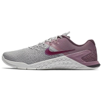 Nike Metcon 4 Нескользящие Легкие Низкие Кроссовки для Тренировок Женские Фиолетово-Серые