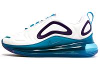 Nike Air Max 720 Low Топ Повседневная обувь Женская Белый Синий