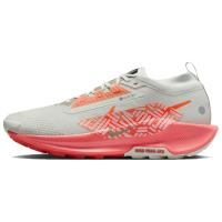 Nike Pegasus Trail 5 Износостойкие и Водонепроницаемые Низкие Кроссовки для Трейловых Беговых Пути Мужские Серый Красный