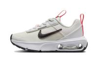Nike Air Max INTRLK Лайт Ps Амортизация Износостойкие Низкие Детские Лайфстайл Кроссовки Белый Оранжевый Детский
