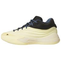 Adidas Dame 10 Противоскользящие Устойчивые к истиранию Низкие Баскетбольные кроссовки Мужские Желто-черные