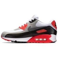 Nike Air Max 90 Low Беговые кроссовки Мужские Красный Черный Серый В 2015