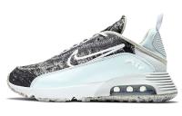 Nike Air Max 2090 Амортизация Устойчивость к истиранию Покрытие Поддержка Отскок Низкие Кроссовки для бега Женские