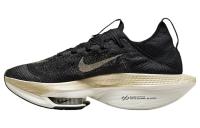Nike Air Zoom Alphafly Next% 2 Беговые кроссовки Низкий Топ Черный/Золото Мужской