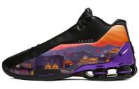 Nike Shox BB4 Series 'Китай HOOP Dreams' Баскетбол Мечта Pillar Beijing SKYLINE Круглый носок