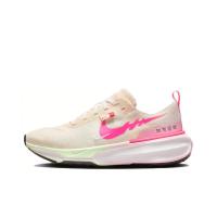 Nike Invincible 3 Дышащая Поддержка Низкий Верх Повседневная ТРЕНИРОВОЧНАЯ БЕГОВАЯ Обувь Женская Белая Розовая