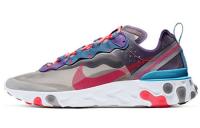 Nike React Element 87 Амортизация Отскок Низкий Топ Повседневные Беговые Кроссовки Унисекс Многоцветные