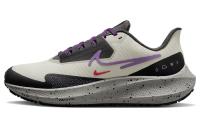 Nike Air Zoom Pegasus 39 Low Топ Беговые кроссовки Женские Серый Красный