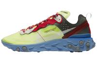 Nike React Element 87 Ткань Амортизация Износостойкий Низкий Топ Повседневные Беговые Кроссовки Унисекс