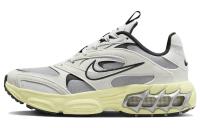 Nike Zoom Air Fire Low Повседневные беговые кроссовки для женщин черно-белые