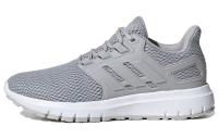 Adidas ULT Сетка Текстиль Устойчивый к истиранию Низкий топ Беговые кроссовки Женские Серый