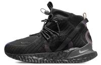 Nike ISPA SE 'Черный воин' Ткань