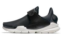 Nike Sock dart Ткань Амортизация Противоскользящий Низкий Верх Повседневная Обувь Женская Черная
