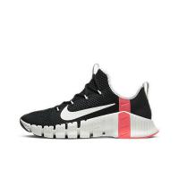Nike Metcon 3 Бесплатно Амортизаторы Устойчивые к истиранию Низкий Топ Кроссовки для тренировок Мужской Черный Белый Красный