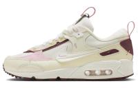 Nike Air MAX 90 Low Топ Повседневная обувь Женская Белая