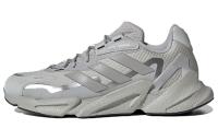Adidas X9000l4 Ткань Износостойкая и Легкий Низкий Верх Спринт Беговые Кроссовки Мужские Серые