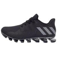 Adidas AKTIV Амортизация Износостойкие Низкие Беговые Кроссовки Мужские Черные