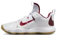 Nike React HyperSet LE противоскользящие устойчивые к истиранию низкие баскетбольные кроссовки унисекс белые