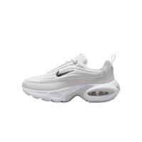 Nike Air Max Portal Устойчивая к истиранию Низкая Повседневная Обувь Женская Серебряная Белая