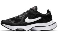 Nike Air Zoom Division Текстиль Кожа Амортизация Противоскользящие Низкие Беговые кроссовки Мужские Черно-белые