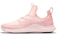 Nike Free TR Ultra Амортизация Противоскользящие Низкие Кроссовки для тренировок Женские Розовые