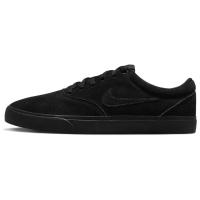 Nike SB Charge противоскользящие устойчивые к истиранию низкие кеды для скейтбординга мужские черные