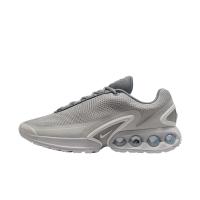 Nike Air Max DN Ткань Отскок Низкий Топ Резина Пена Повседневные Беговые Кроссовки Мужские Серый Белый