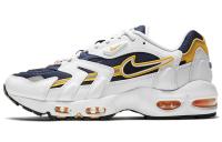 Nike Air Max 96 Винтаж Сетка Текстиль Синтетическая Кожа Низкие Повседневные Беговые Кроссовки Унисекс