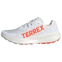 Adidas TERREX AGRAVIC SPEED Противоскользящие Износостойкие Низкие Беговые кроссовки Мужские Белый Оранжевый