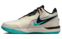 Nike LeBron NXXT Gen AMPD EP Low Топ Баскетбольные кроссовки Мужской Умбра Синий Черный Азиатская версия
