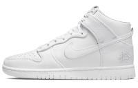 Nike Dunk High Ретро PRM 'Scavenger' Удобные Высокие Кроссовки для скейтбординга Унисекс Белые