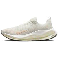 Nike InfinityRN противоскользящие и дышащие низкие беговые кроссовки для женщин белые и розовые