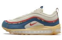 Nike Air Max 97 противоскользящие устойчивые к истиранию дышащие низкие повседневные беговые кроссовки для мужчин