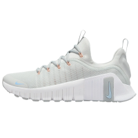 Nike Free Metcon 6 Противоскользящие Устойчивые к истиранию Низкие Повседневные Беговые Кроссовки Женские Серый Белый