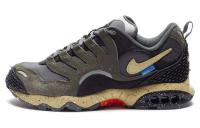 UNDEFEATED X Nike Air Terra Humara 'Оливковый' Устойчивый к истиранию Низкий Топ Повседневная обувь Унисекс Синий Серый