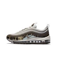 Nike Air Max 97 Нейлоновые Низкие Беговые Кроссовки Женские Камуфляж Коричневый
