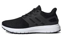 Adidas ULT Сетка Текстиль Амортизация Дышащий Низкий Топ Беговые кроссовки Мужской Черный
