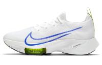 Nike Air Zoom Tempo Next% MID Топ Воздушная Подушка ТРЕНИРОВОЧНАЯ БЕЖА ЛАЙТНИНГ Обувь Мужская Белый Синий Зеленый