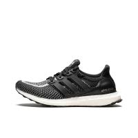 Adidas ULT Ткань Амортизация Противоскользящие Светоотражающие Низкие Повседневные Беговые Кроссовки Унисекс Черные