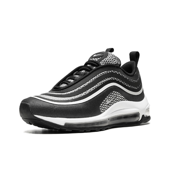 Nike Air Max 97 Легкий Низкий Топ Беговые Кроссовки Женские Черные