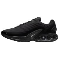 Nike Air Max DN Устойчивые к истиранию Низкие Беговые кроссовки Мужские Черные