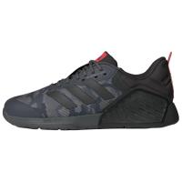 Adidas Dropset противоскользящие устойчивые к истиранию низкие кроссовки для тренировок унисекс черные серые красные