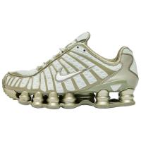 Nike Shox TL Series Противоскользящие Устойчивые к износу Низкие Повседневные Беговые Кроссовки Женские Зеленые