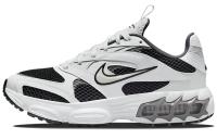 Nike Zoom Air Fire Винтаж Сетчатая ткань Искусственная кожа Низкие кеды для бега Женские Белый Черный